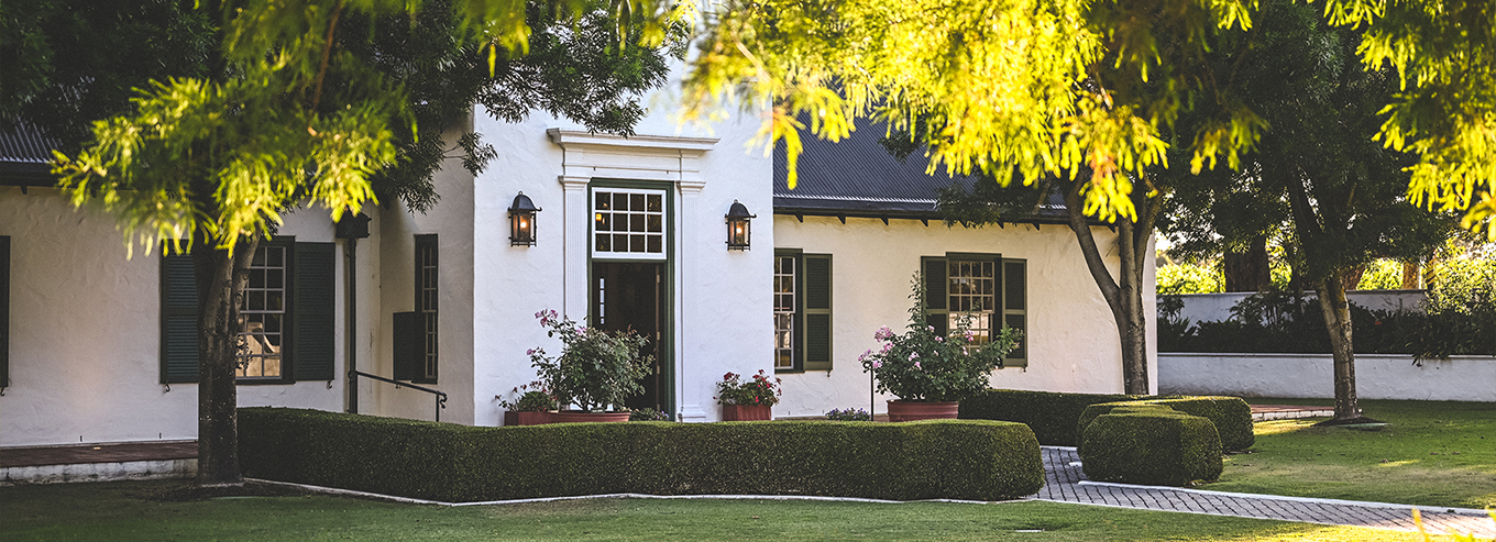 Voyager Estate  wine cellar 